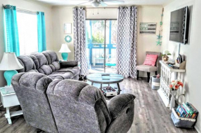 Myrtle Beach Condo with Pool 1 half Blocks to Beach!